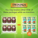 Twinings Probiotics English Breakfast Premium BlendTea - 18/Box(6/CASE)-Chicken Pieces