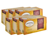 Twinings Earl Grey Aromatic Delight Tea Bags - 25/Box(6/CASE)-Chicken Pieces