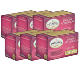 Twinings English Afternoon Convenient Packaging Tea Bags - 20/Box(6/CASE)-Chicken Pieces