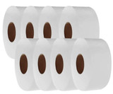 Suave 2-Ply Jumbo Bath Tissue - 9 cm × 213 m, 8-Pack, 100% Recycled-Chicken Pieces