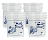 Nellie's Bulk Oxygen Scent-Free Brightener - 1,100 Loads, 16.5 kg(4/Case)-Chicken Pieces