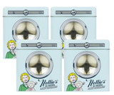 Nellie's Lamby Wool Soft and Silent Dryer Balls(1/Case)-Chicken Pieces