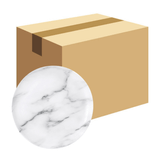 Bon Chef Matte Marble 10 1/2" Melamine Dinner Plate - 24/Case. CHICKEN PIECES.