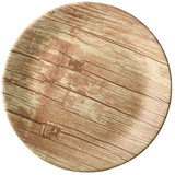 Bon Chef Natura 11" Melamine Dinner Plate - 24/Case. CHICKEN PIECES.