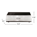 Weston Professional 11" Seal Bar External Vacuum Packaging Machine - 120V-Chicken Pieces