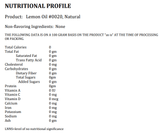 LorAnn Oils Super Strength All-Natural Lemon Flavor 1 Gallon-Chicken Pieces