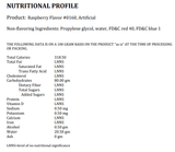 LorAnn Oils 1 Gallon Sweet and Tart Raspberry Super Strength Flavor-Chicken Pieces