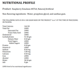 LorAnn Oils 1 Gallon Freshly-Ripened Raspberry Bakery Emulsion-Chicken Pieces