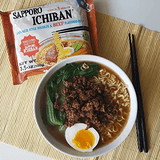 SAPPORO Ichiban Japanese Style Noodles, Beef 100 g (24/CASE)