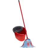 Vileda SuperTwist Mop Reusable  Refill - Removes 99% of Bacteria(4/Case)-Chicken Pieces