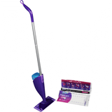 Swiffer WetJet Floor Mop Starter Kit Ready-to-Use System(4/Case)-Chicken Pieces