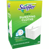 Swiffer Sweeper Dry Unscented Refills Sweeping Cloths - 48(4/Case)-Chicken Pieces