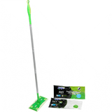 Swiffer Sweeper Dry & Wet Floor Cleaner Pet 2-In-1 Starter Kit(4/Case)-Chicken Pieces