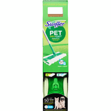 Swiffer Sweeper Dry & Wet Floor Cleaner Pet 2-In-1 Starter Kit(4/Case)-Chicken Pieces