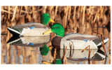Hard Core Decoys Rugged Series Standard Mallard Duck Decoys with Flocked Drake Heads. CHICKEN PIECES.