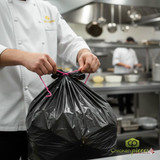 No Name Large Drawstring Garbage Bags - 20 Bags(8/Case)-Chicken Pieces