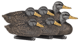 DOA Decoys Black Duck Floater Duck Decoys. CHICKEN PIECES.