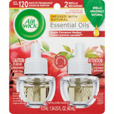 Air Wick Plug-in Air Freshener, Scented Oil Refills 2x20.0 ml(4/Case)-Chicken Pieces