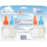Febreze Hawaiian Aloha Fade Defy Plug Air Freshener Refill (3) Oil Refills (4/Case)-Chicken Pieces