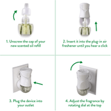 Air Wick Plug In Scented Oil, 5 Refills, Sweet Lavender Days(4/Case)-Chicken Pieces