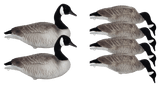 Mayhem Decoys Flocked-Head Full-Body Lesser Canada Goose Decoy Pack. CHICKEN PIECES.
