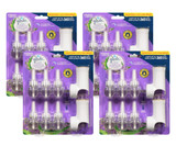 Glade Scented Oil Aloe Value &Tranquil Lavender Pack 6 Refills(4/Case)-Chicken Pieces