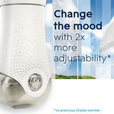 Glade PlugIns Clean Linen Scented Oil Refill - 1 Warmer 1 Refill(4/Case)-Chicken Pieces