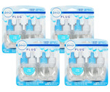 Febreze Fade Defy PLUG Air Pack with Linen Freshener Refill (4/Case)-Chicken Pieces