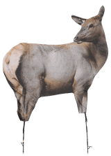 Montana Decoy RMEF Collapsible Cow Elk Decoy. CHICKEN PIECES