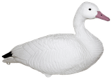 Heavy Hauler Full Body Snow Goose Decoys with Stakes. CHICKEN PIECES