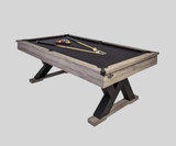 American Legend Kirkwood 7 1/2' Black Polyester Durability and Style-Chicken Pieces