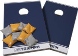 Triumph All-Pro 2' x 3' Ultimate Aluminum Cornhole Game Set-Chicken Pieces