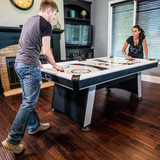 Atomic Blazer 7' Fast-Paced Heavy-Duty Air Hockey Table-Chicken Pieces
