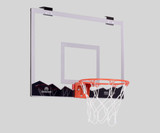 Silverback 23" Mini Basketball Over-the-Door Hoop with Ball-Chicken Pieces