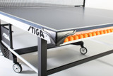 Stiga STS 385 9' Ping Pong Table Tournament-Grade-Chicken Pieces