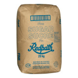  Redpath Fine Granulated Sugar Bulk Food Service- 20kg - Canadian Made 