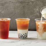 Bossen Large Tapioca Boba Pearls 6.6 lb. (3 kg) - 6/Case | Soft & Chewy Delight-Chicken Pieces