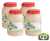 Bossen Coconut Jelly Topping 8.38 lb. (3.8 kg) - 4/Case | Tropical Coconut Infusion-Chicken Pieces