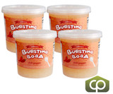 Bossen Embrace Chili Pepper Bursting Boba 7.04 lb. (3.19 kg) - 4/Case | Bold Spice-Chicken Pieces