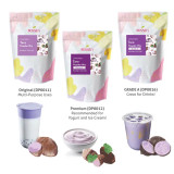 Bossen 2.2 lb. Grade A Taro Powder Mix | Creamy Vanilla Nutty Flavor(20/Case)-Chicken Pieces