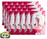 Bossen 2.2 lb. Strawberry Powder Mix | Refreshing Sweet Flavor(10/Case)-Chicken Pieces