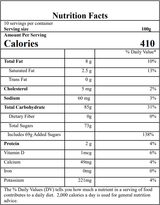Bossen 1 kg (2.2 lb.) Thai Tea Powder Mix - Bubble Tea Bliss(10/Case)-Chicken Pieces
