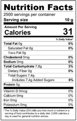 Bossen Cane Sugar Syrup 5 Gallon (55 lb./25 kg) - Sweeten Your Bubble Tea Bliss(6/Case)-Chicken Pieces