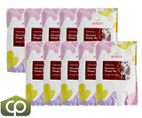 Bossen 2.2 lb. (1 kg) Bubble Tea Chocolate Powder Mix | Rich & Creamy Chocolate Flavor(10/Case)-Chicken Pieces