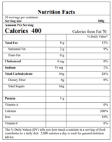 Bossen 2.2 lb. (1 kg) Bubble Tea Watermelon Powder Mix | Refreshing Sweet Flavor(10/Case)-Chicken Pieces