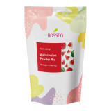 Bossen 2.2 lb. (1 kg) Bubble Tea Watermelon Powder Mix | Refreshing Sweet Flavor(10/Case)-Chicken Pieces