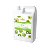 Bossen Kiwi Bubble Tea Concentrated Syrup 64 fl. oz. (1.89 L) - Real Kiwi Juice,(6/Case)-Chicken Pieces