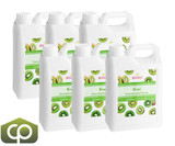 Bossen Kiwi Bubble Tea Concentrated Syrup 64 fl. oz. (1.89 L) - Real Kiwi Juice,(6/Case)-Chicken Pieces
