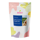 Bossen Hokkaido Milk Tea Powder Mix 2.2 lb. (1 kg) | Full-Bodied Black Tea Flavors(10/Case)-Chicken Pieces