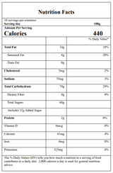 Bossen All-in-One Thai Tea Bubble Tea Powder Mix 2.2 lb. (1 kg) | Full-Bodied Black Tea(10/Case)-Chicken Pieces
